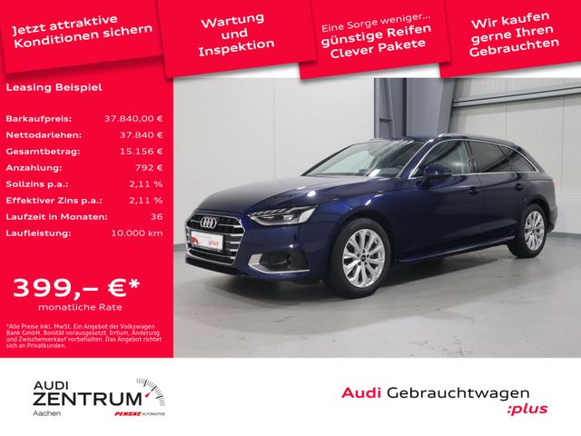 Audi A4 Avant 35 TFSI advanced*Navi*LED*AHK *