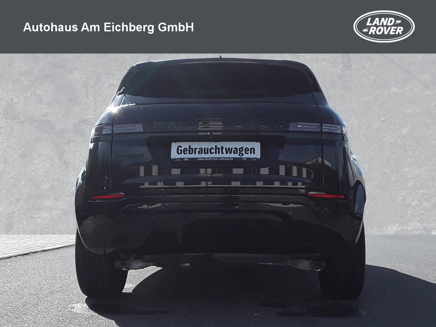 Fahrzeugabbildung Land Rover Range Rover Evoque D200 Dynamic SE