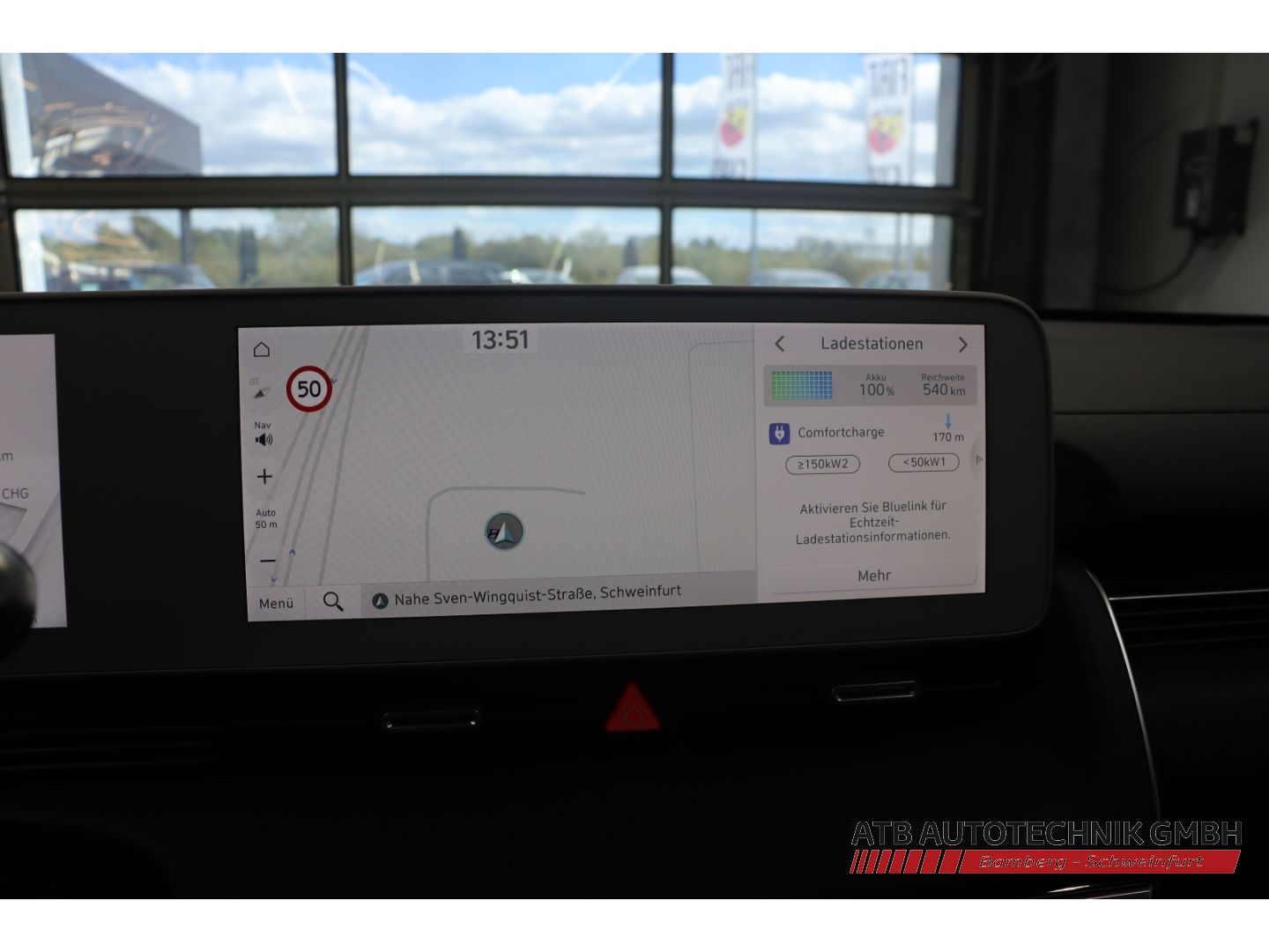 Fahrzeugabbildung Hyundai IONIQ 5 UNIQ 77,4 kWh 97,6% SOH HUD AHK-abnehmba