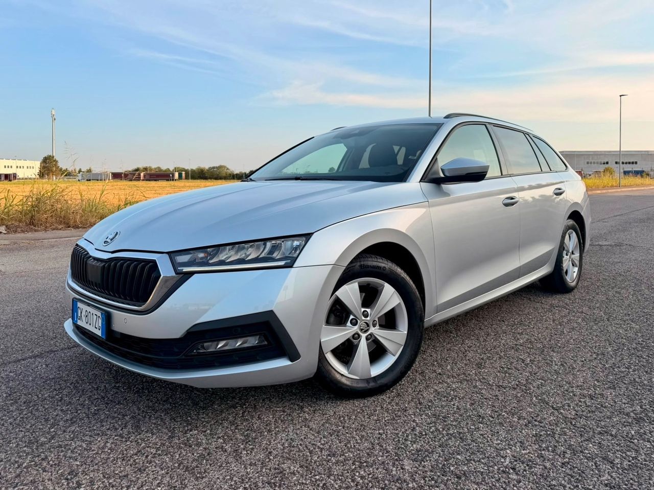 Skoda Octavia - 1