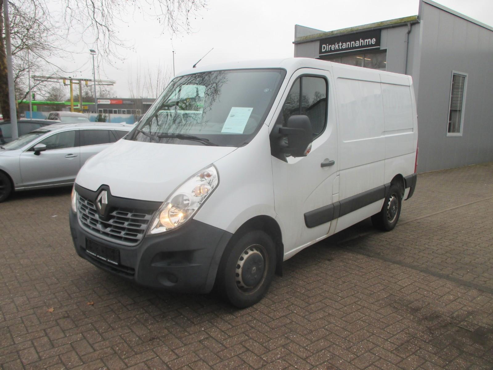 Renault Master III Kasten L1H1 Ka 3,3t+Klima+AHK