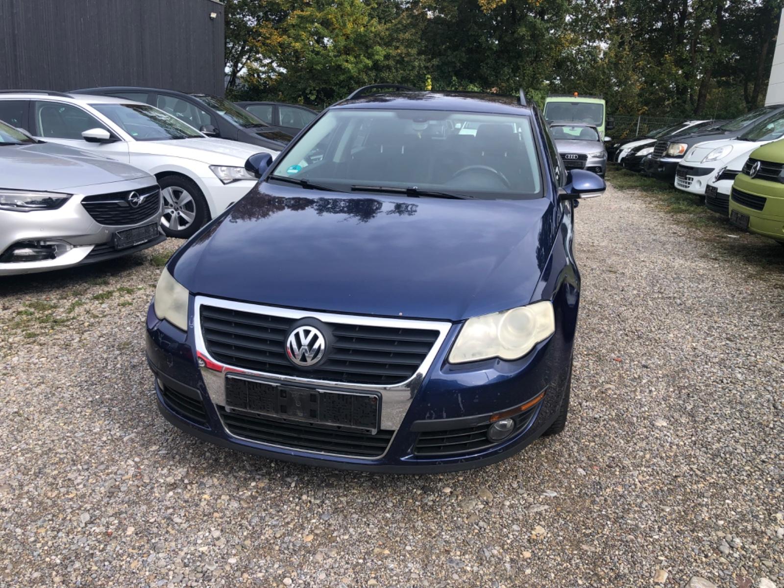 Volkswagen Passat 2006 — вигляд ззаду