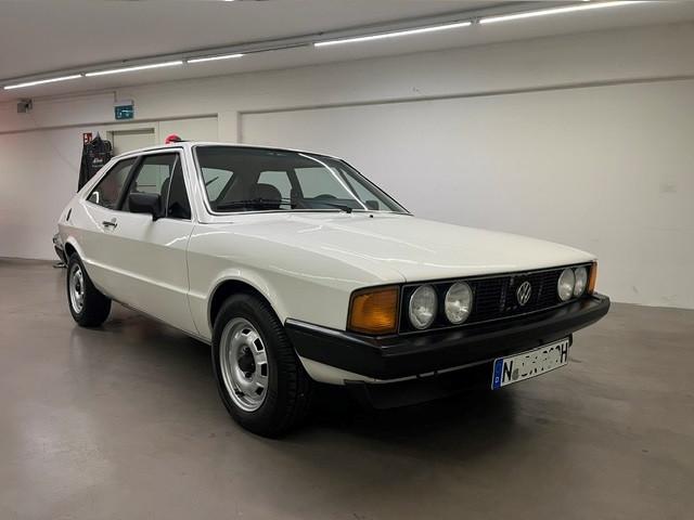 Volkswagen Scirocco 1 GT mit Stahlhubdach - herausnehmbar