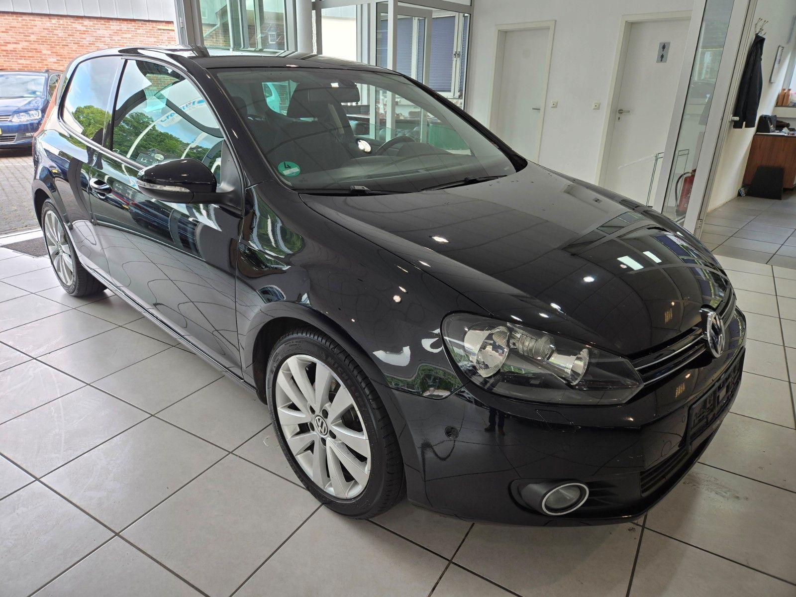 Fahrzeugabbildung Volkswagen Golf VI Team