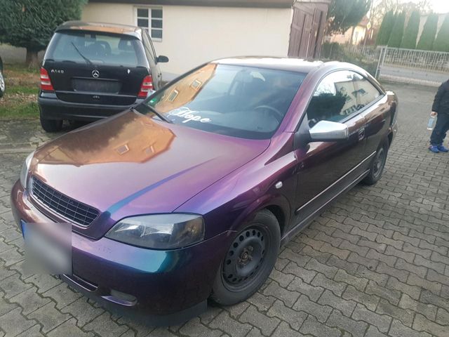 Opel astra g coupe