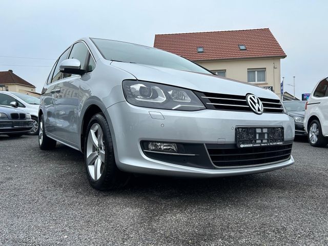 Volkswagen Sharan HIGHLINE BMT DSG6 PANO+MEMORY +KAMERA+XEN