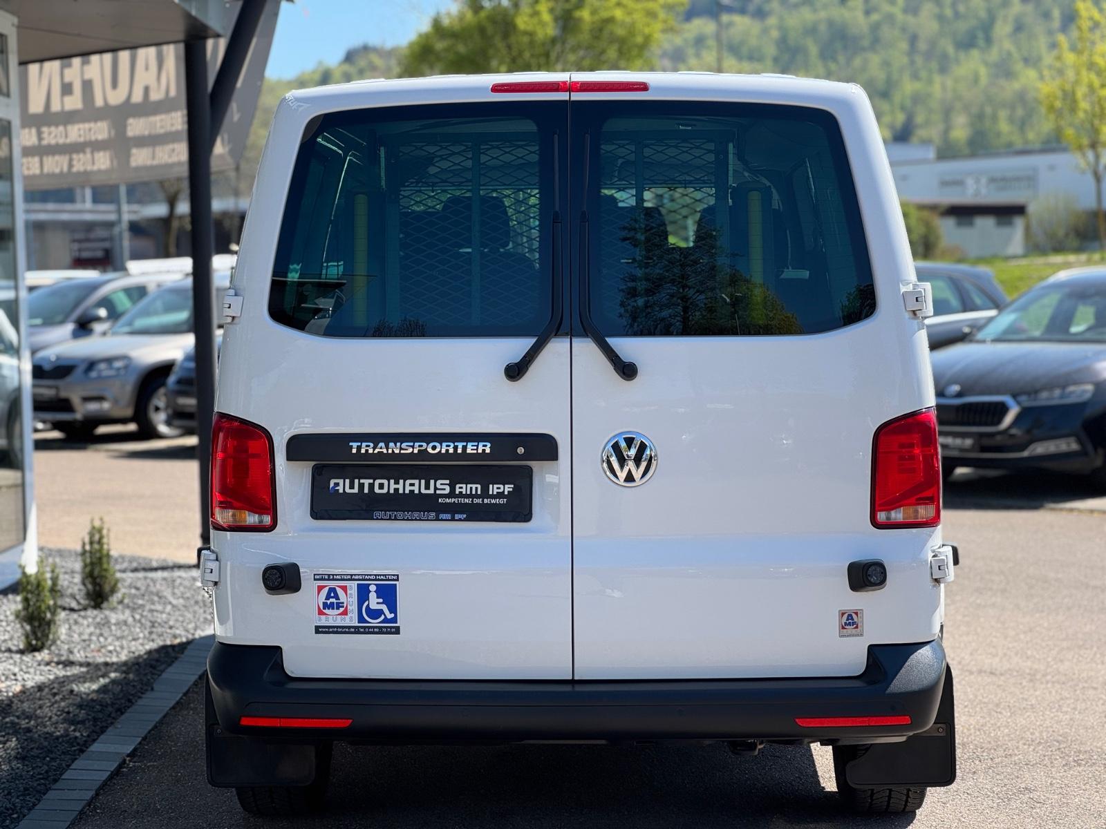 Volkswagen T6 Caravelle T6 6-SITZER ROLLSTUHL-LIFT-RAMPE StHz+DAB+PDC, миниатюра 6