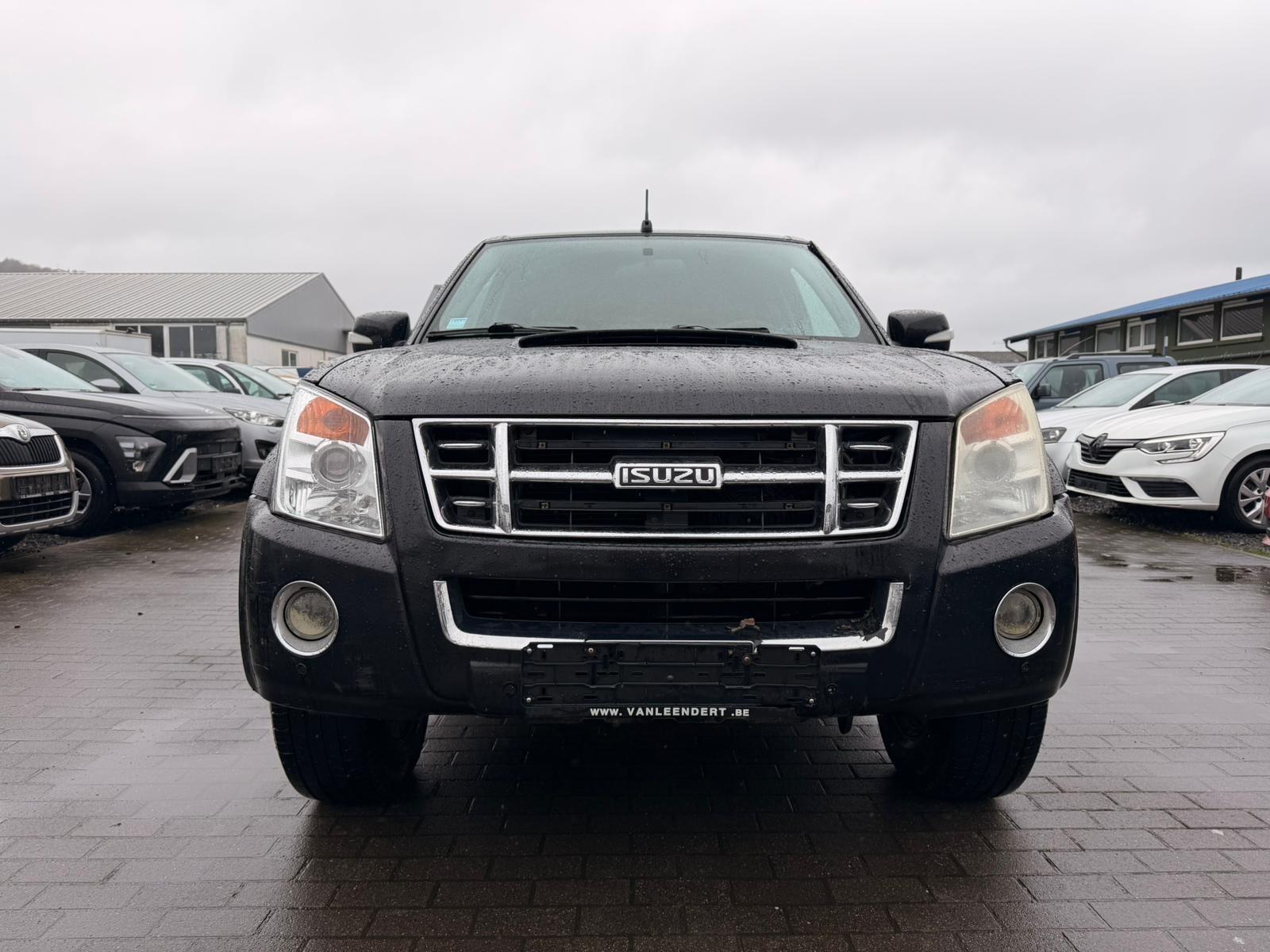 Isuzu D-Max 4WD/Hardtop//Automatik/Navi/Kamera/