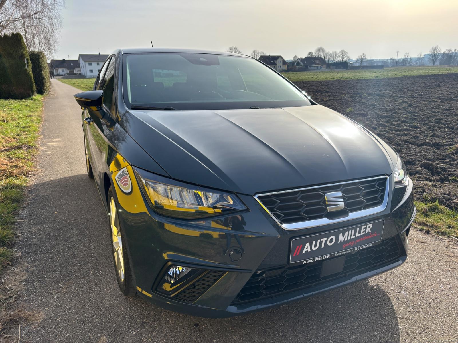 Seat Ibiza 1.0 TSI 85kW FR DSG