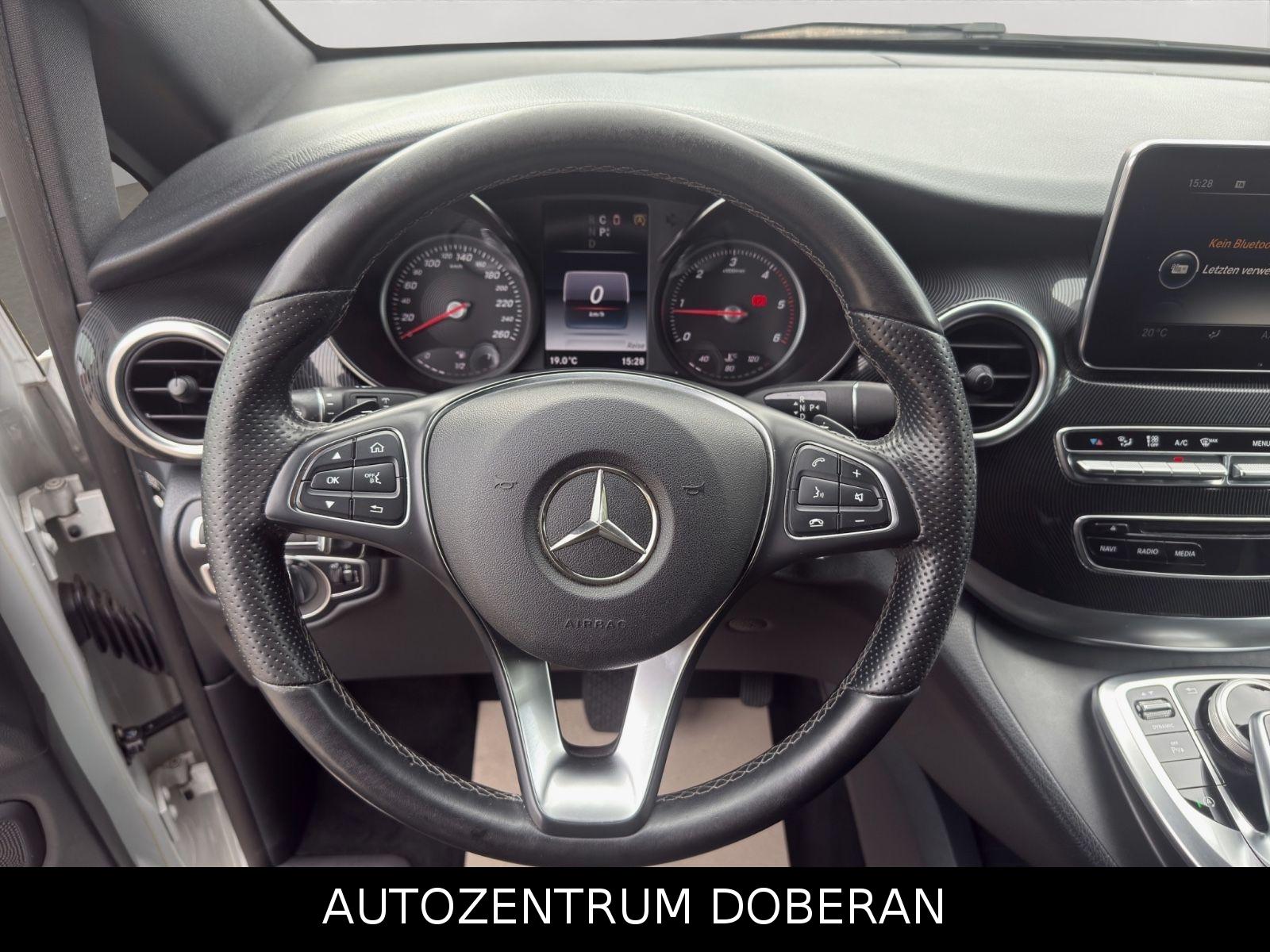 Mercedes-Benz V 250 d Lang 1.Hand MwSt Standheiz R*Kamera