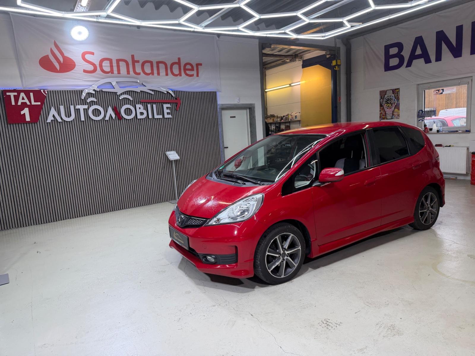 Honda Jazz 1.4 Si AERO Klimaautomatik Tempomat AHK