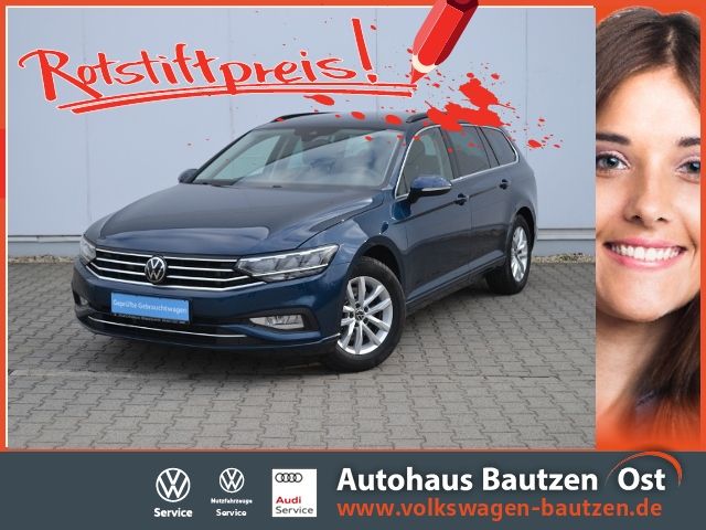 Passat Variant 2.0 TDI DSG Business AHK/LED/ACC/