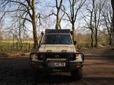 Toyota Land Cruiser HZJ78 "Tropy" Buschtaxi, Abenteuer - Toyota: Hzj