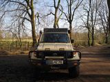 Toyota Land Cruiser HZJ78 "Tropy" Buschtaxi, Abenteuer - Toyota: Hzj 78