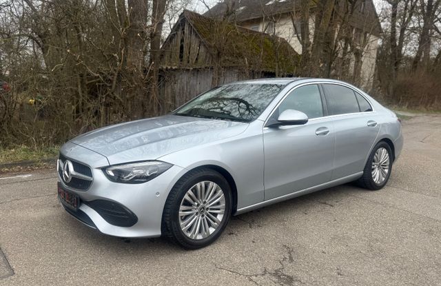 Mercedes-Benz C 220  Lim. C 220 d NAVI 8xbereift AVANTGARDE