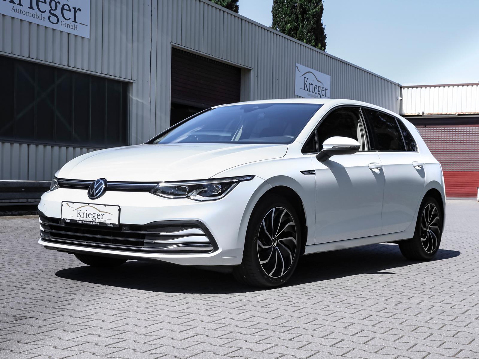 Volkswagen Golf 1.5TSI ACT Style*NAVI*MATRIX*KAMERA*MEMORY*