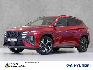 Hyundai Leasingangebot: Hyundai TUCSON 1.6 TGDI DCT N Line KRELLSOUND LAGERWAGEN