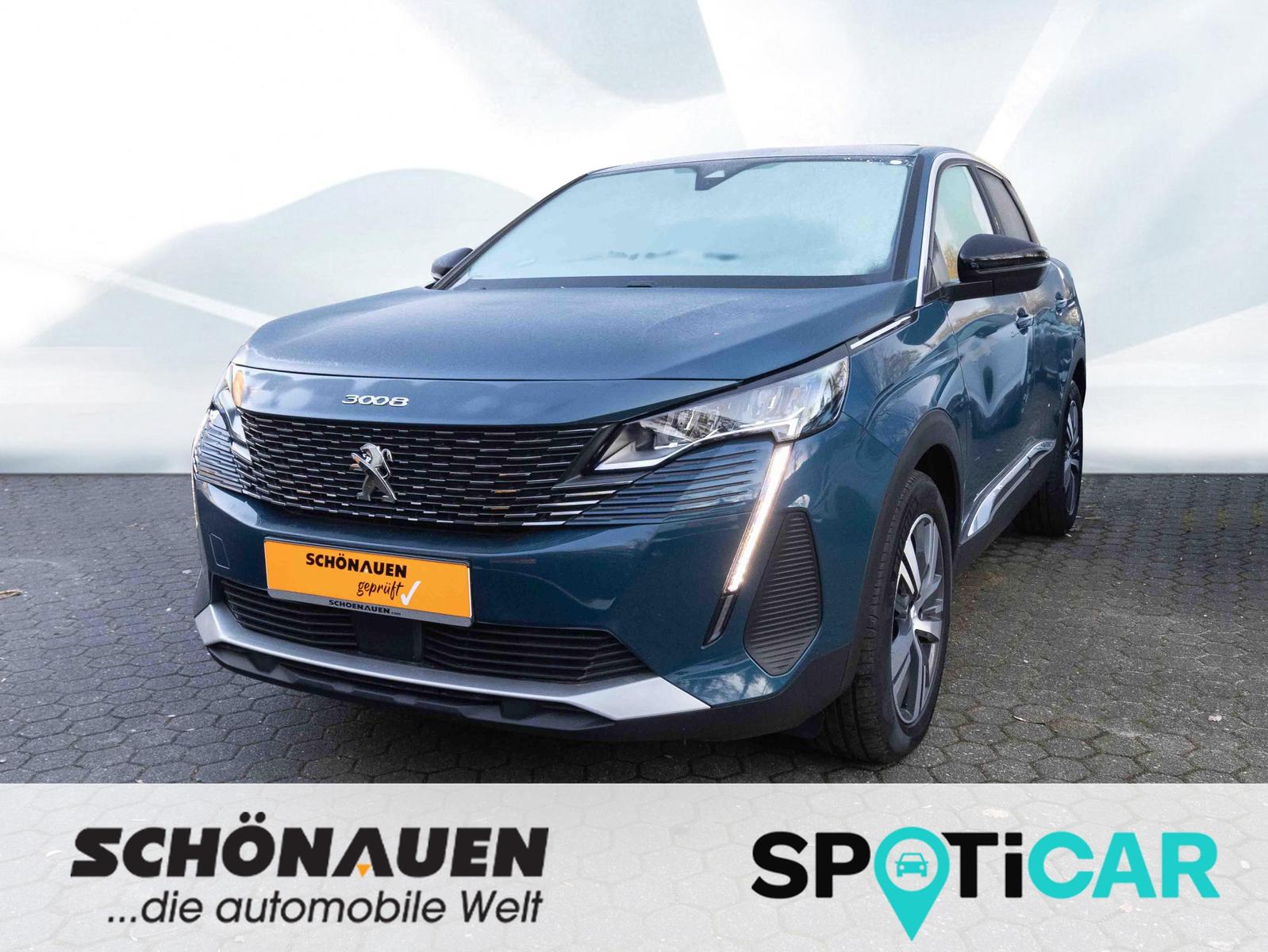 Peugeot 3008 Hybrid Allure +NAVI+RKF+PDC+CARPLAY+KEYLESS