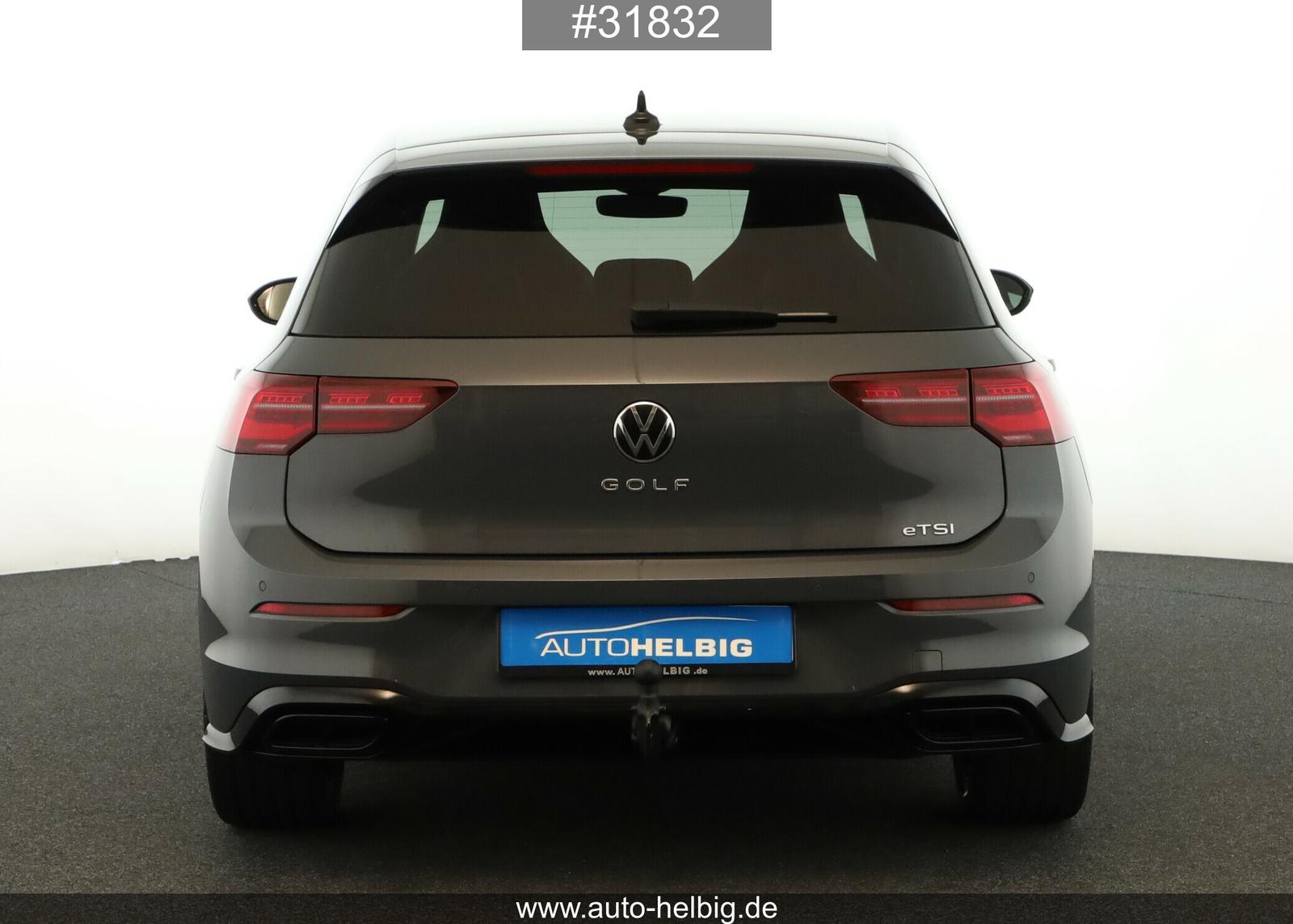 Volkswagen Golf VIII Lim. 1.5 eTSI R-Line #Black#AHK#18Zoll, миниатюра 4