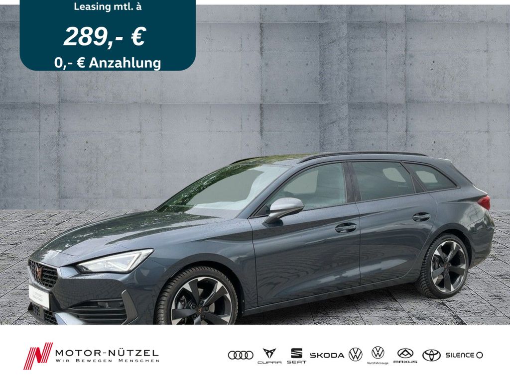 Cupra Leon ST VZ 2.0 TSI DSG LED+NAVI+KAMERA+ACC+SHZ