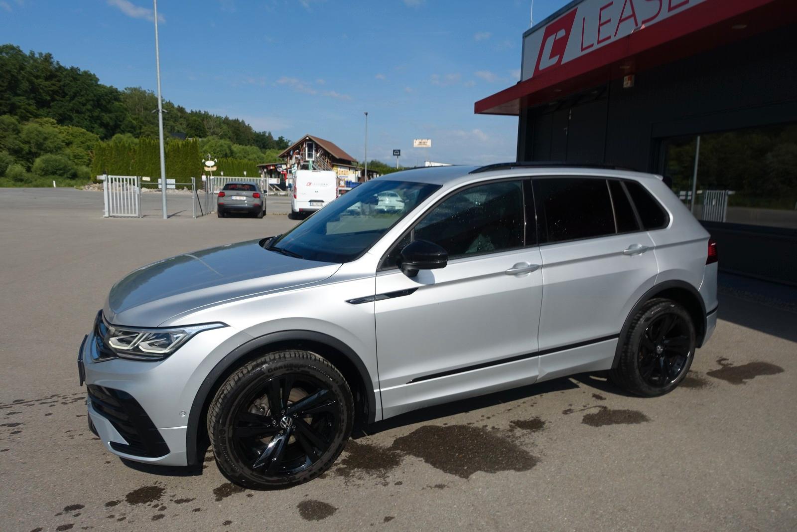 Volkswagen Tiguan R-Line 4M. "AHV,Kamera" EXP € 24250.-
