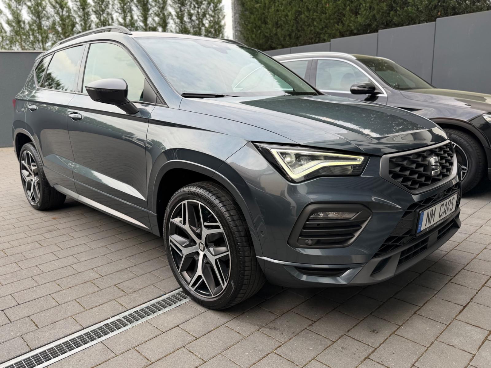 Seat Ateca FR-LINE 1.5 TSI/19ZOLL/360°KAMERA/LED/ACC/