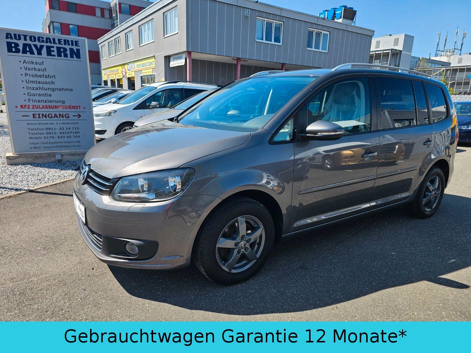 Volkswagen Touran 1.2TSI Comfortline 7 SITZE*NAVI*PDC*KLIMA