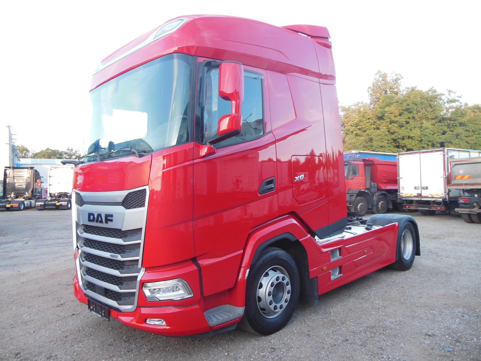 DAF XG 480, KIPPHYDRAULIK, STANDKLIMA, WIE NEUE!!!