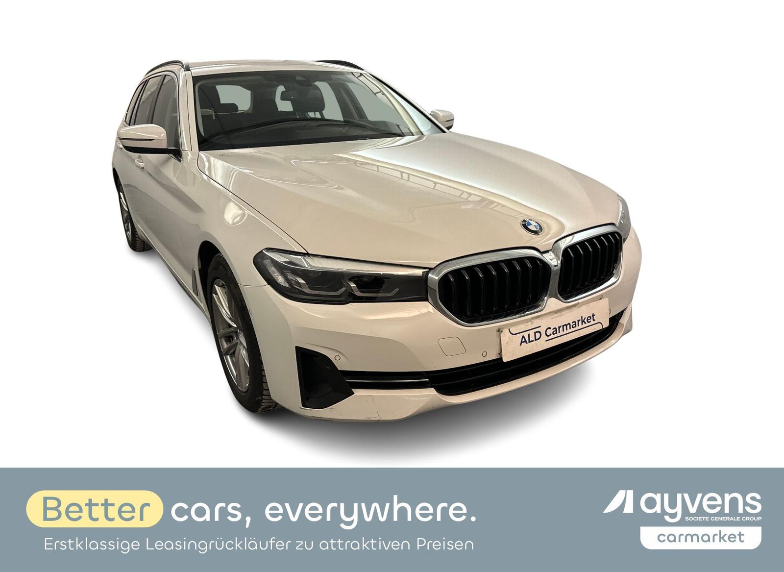 BMW 520 null 520d Touring Aut.