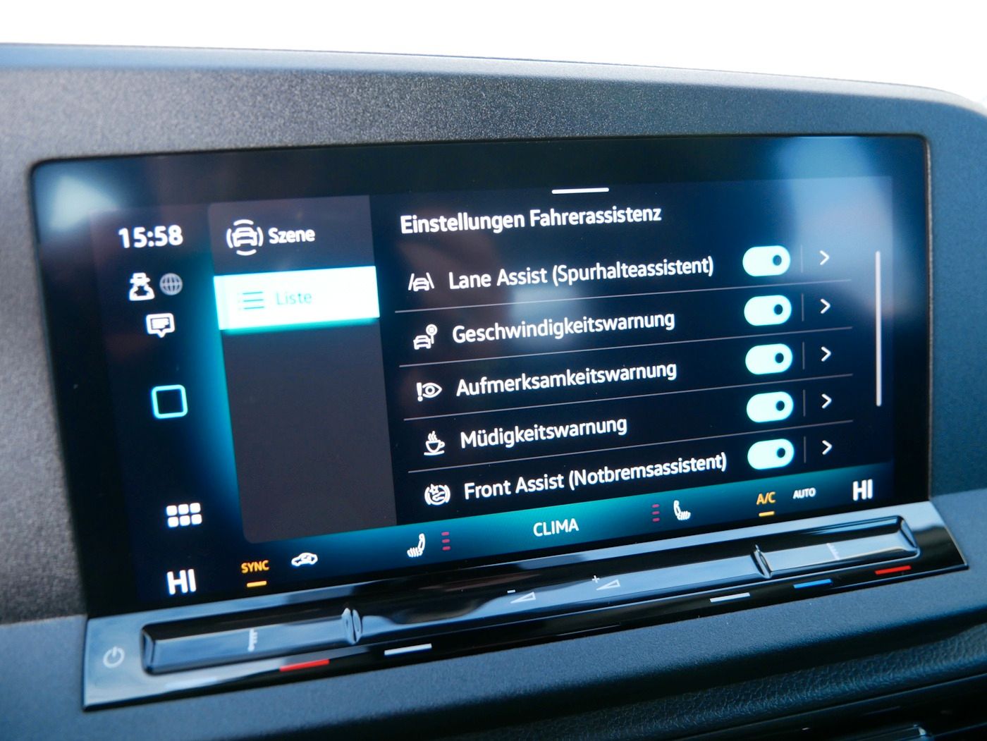 Fahrzeugabbildung Volkswagen Caddy 2.0 TDI Maxi 7-Sitzer Kamera SHZ Klimaauto