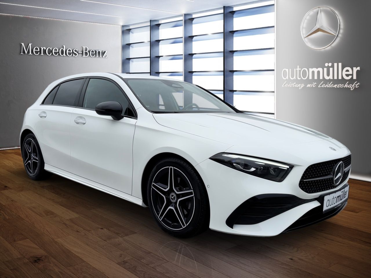 Fahrzeugabbildung Mercedes-Benz A 200 AMG Night Multibeam KeylessGo SoundSys