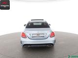 Mercedes-Benz C 220 d AMG AIRMATIC,HEADUP,DISTO,BURMESTER,ILS - Mercedes-Benz C 220: Scheckheftgepflegt