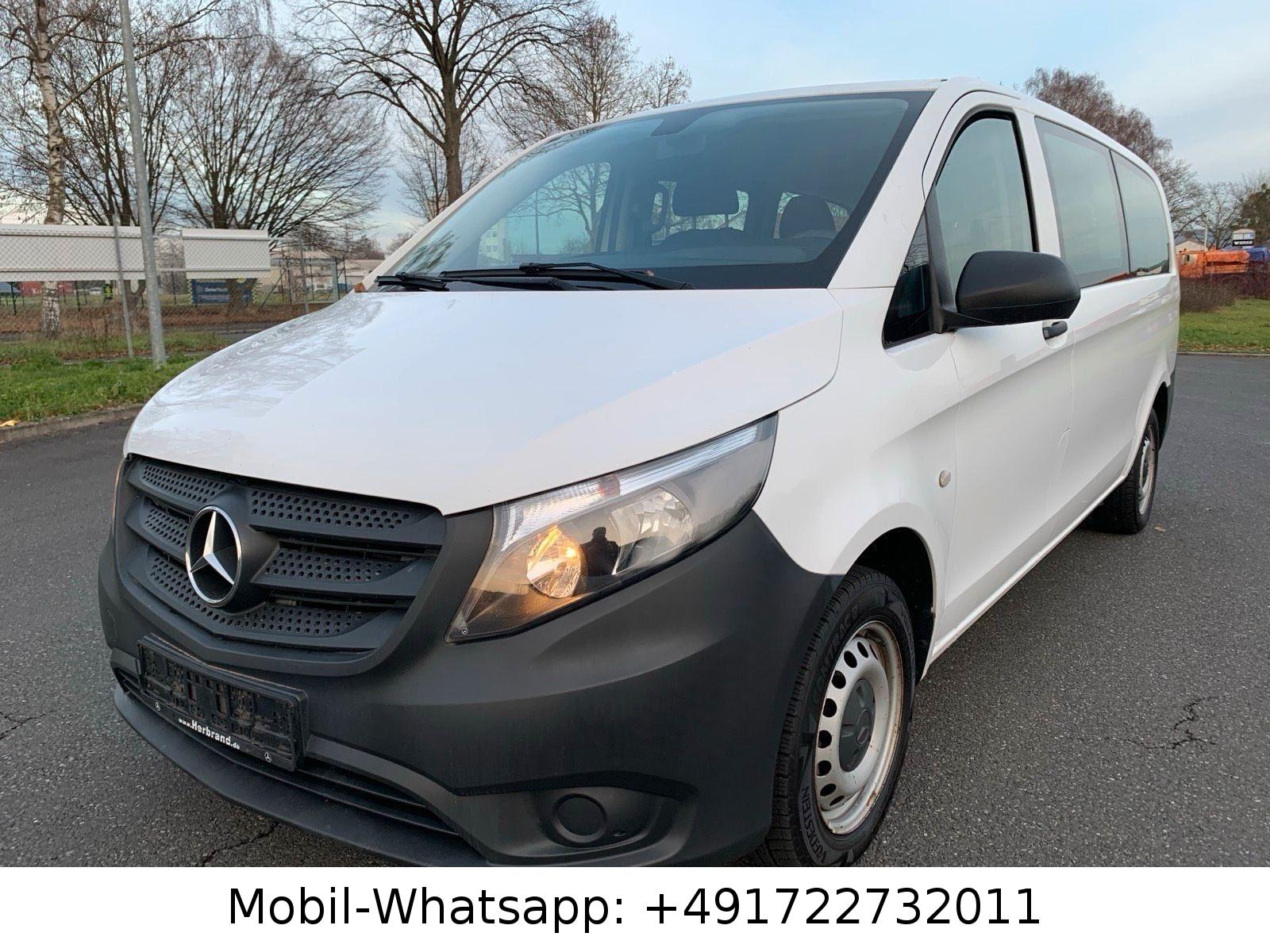 Mercedes-Benz Vito Tourer 111 CDI extralang 9-Sitzer Klima