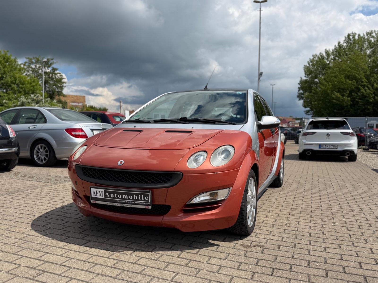 Smart ForFour Basis *KLIMA*TÜV-01/27*