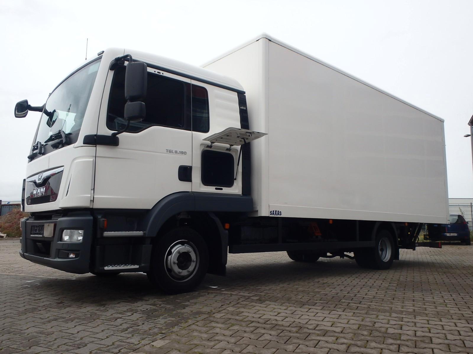 MAN TGL 8.190 mit Schlafkabine