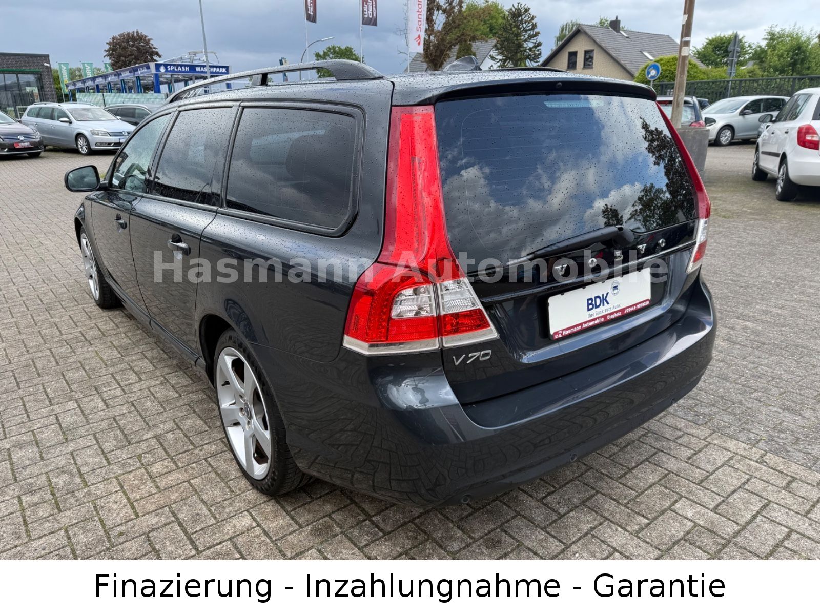 V70 Kombi Linje Svart*Aut.*LEDER*NAVI*2.HAND*Bi-