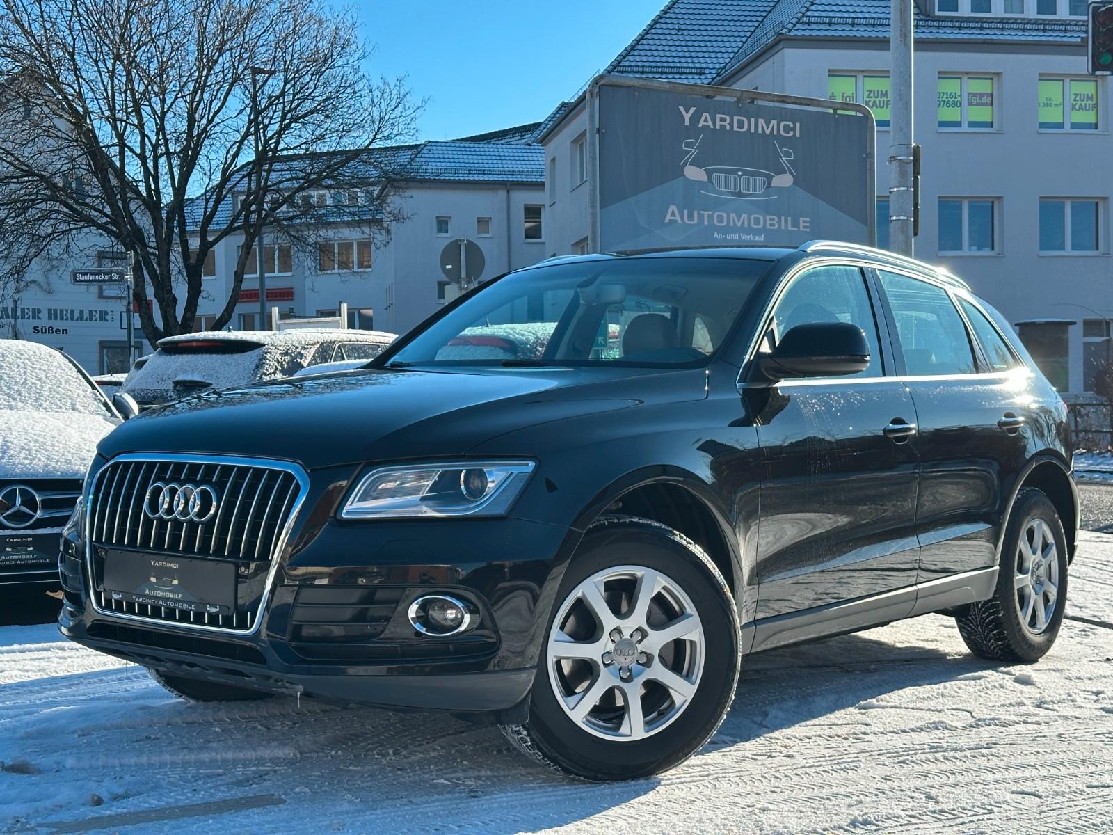 Audi Q5 2.0 TDI quattro S-tronic*NAVI*BIXENON*AHK*SHZ