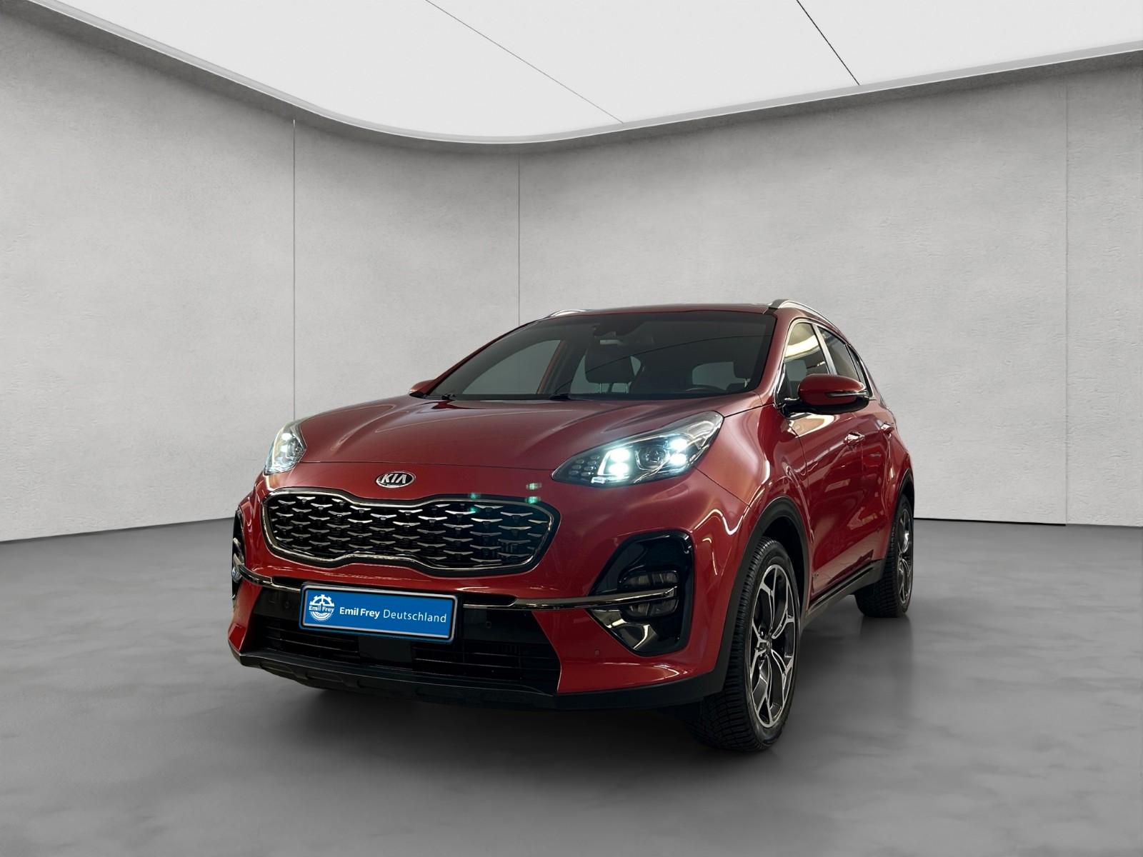 Kia Sportage 1.6 T-GDI GT-Line AWD
