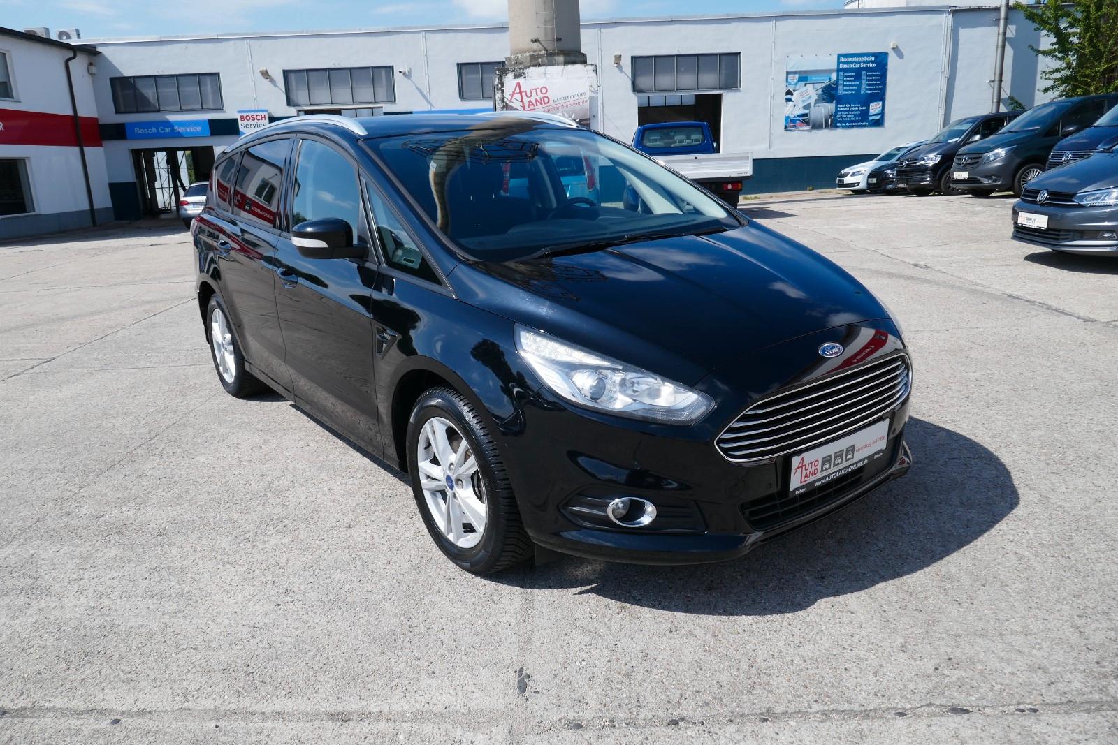 Ford S-MAX Business 7-Sitze/Nav/PDC/SHZ