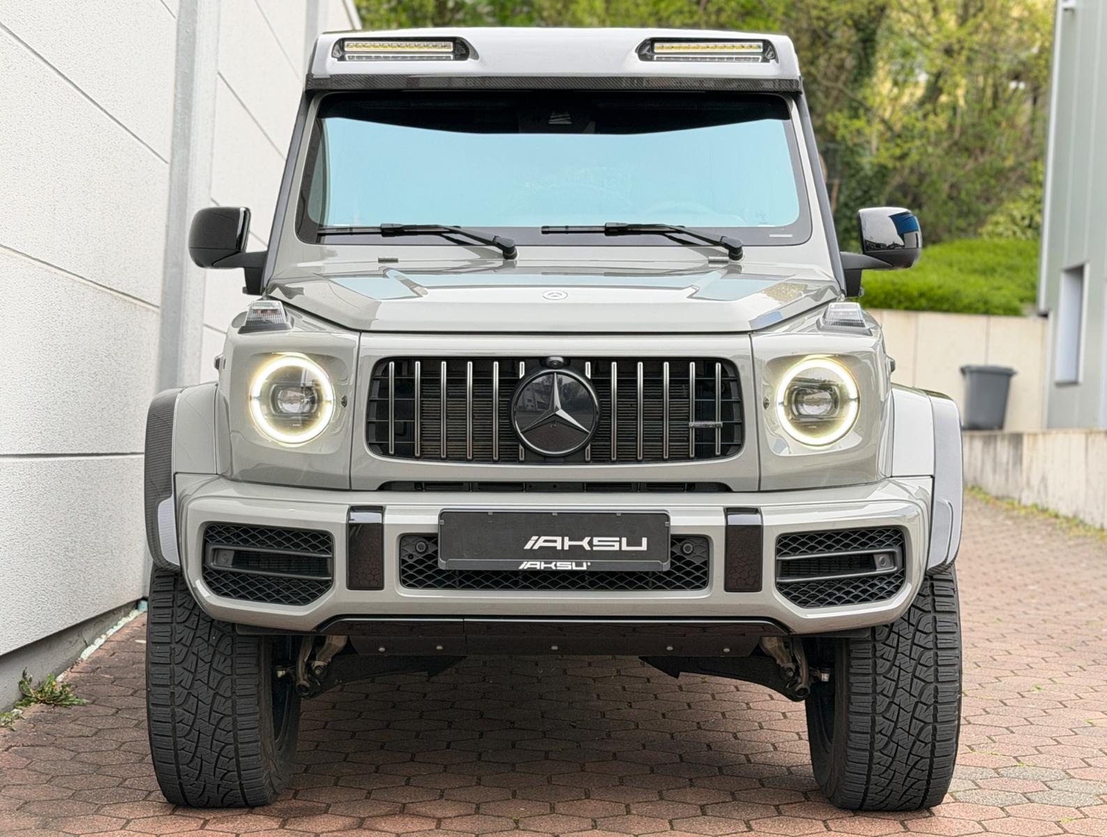 Mercedes-Benz Mercedes-AMG G 63 4x4²MANUFAKTUR GRAU°NIGHT-P°TV