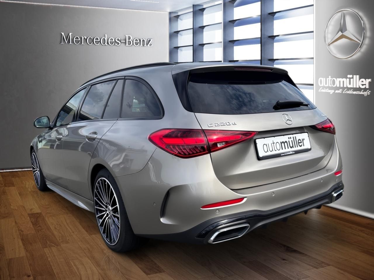 Fahrzeugabbildung Mercedes-Benz C 220 d 4M T  AMG AHK Pano Night Sound