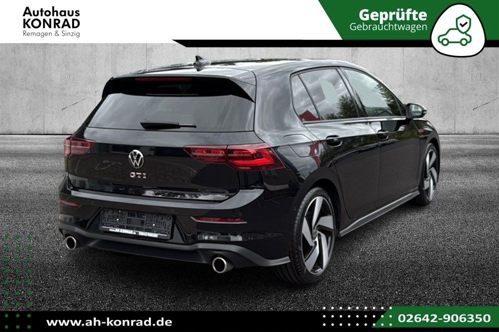 Fahrzeugabbildung Volkswagen Golf VIII 2.0 TSI DSG GTI+IQ Light+Standhzg.