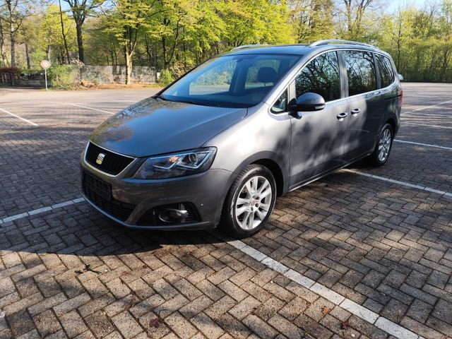 SEAT Alhambra I-Tech Xenon 7 Sitzer Kamera