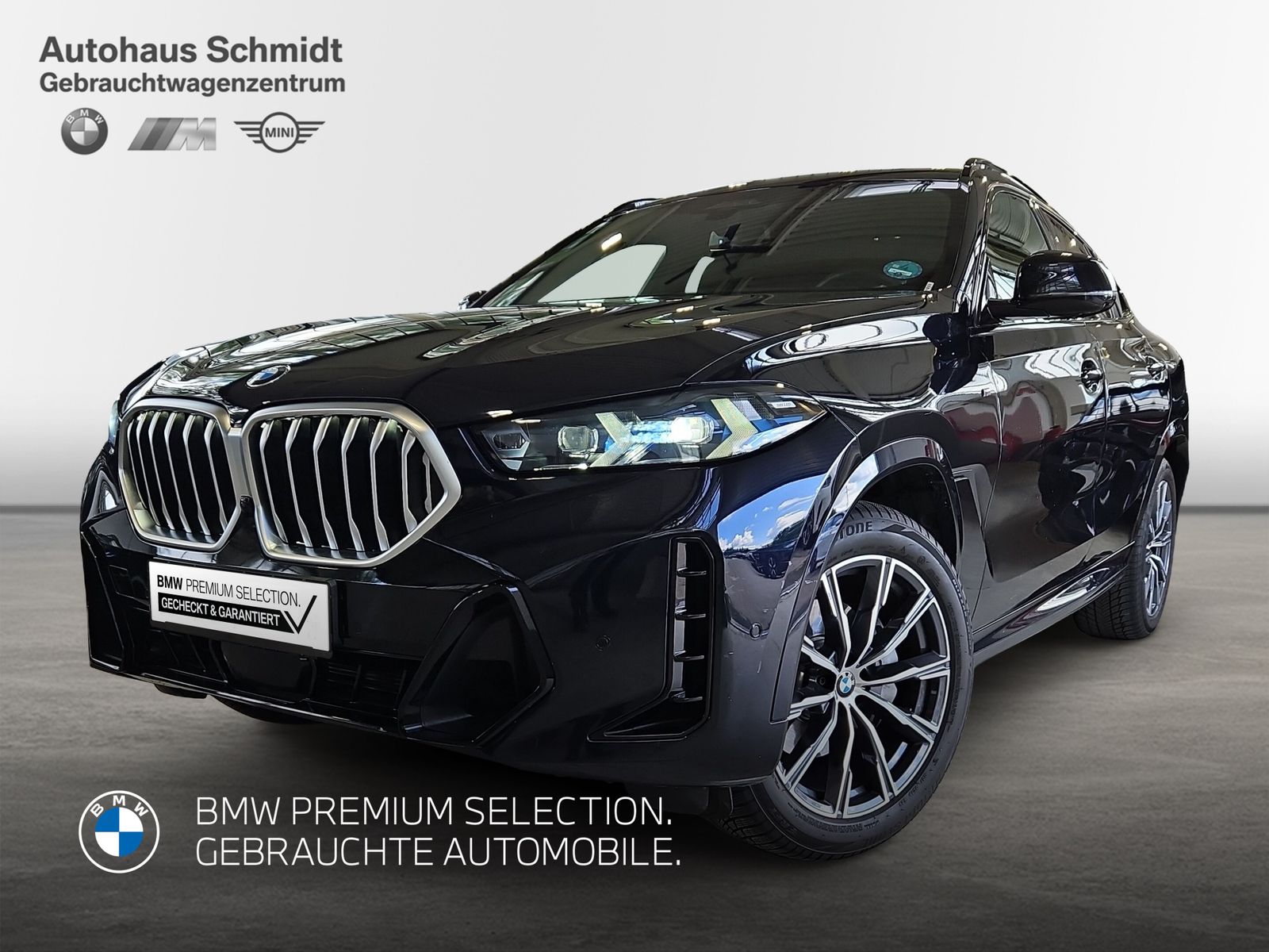 BMW X6 xDrive40i *M Sport*AHK*Panorama*2 Achs*Driv A