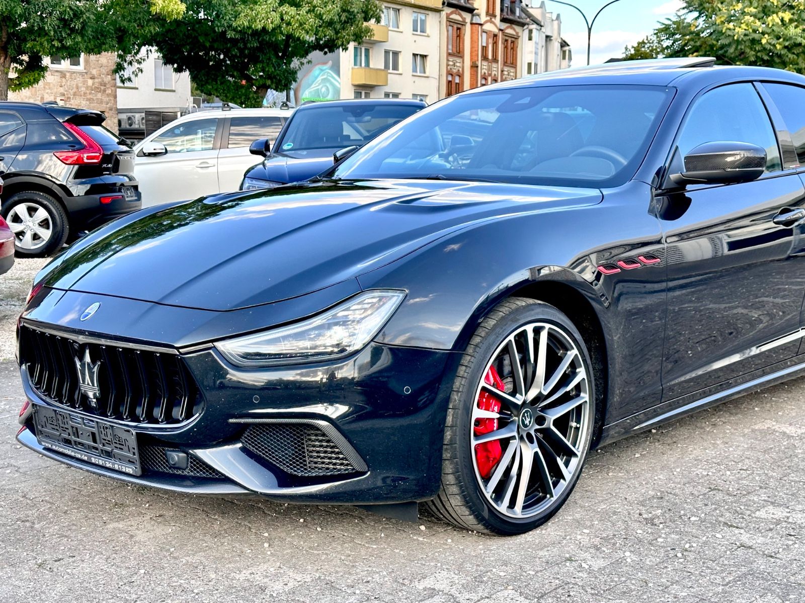 Fahrzeugabbildung Maserati GHIBLI TROFEO *VOLL+CARBON+U.V.M...!