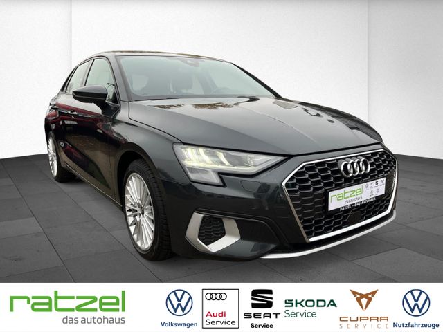 Audi A3 Sportback Advanced 30 TFSI S tronic MMI Navi 