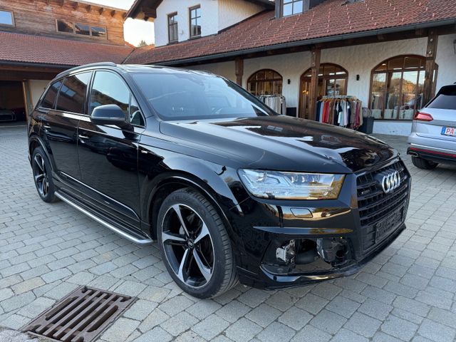 Audi Q7 3.0 TDI quat 3x S-line Pano/AHK/Luft/ACC/HUD