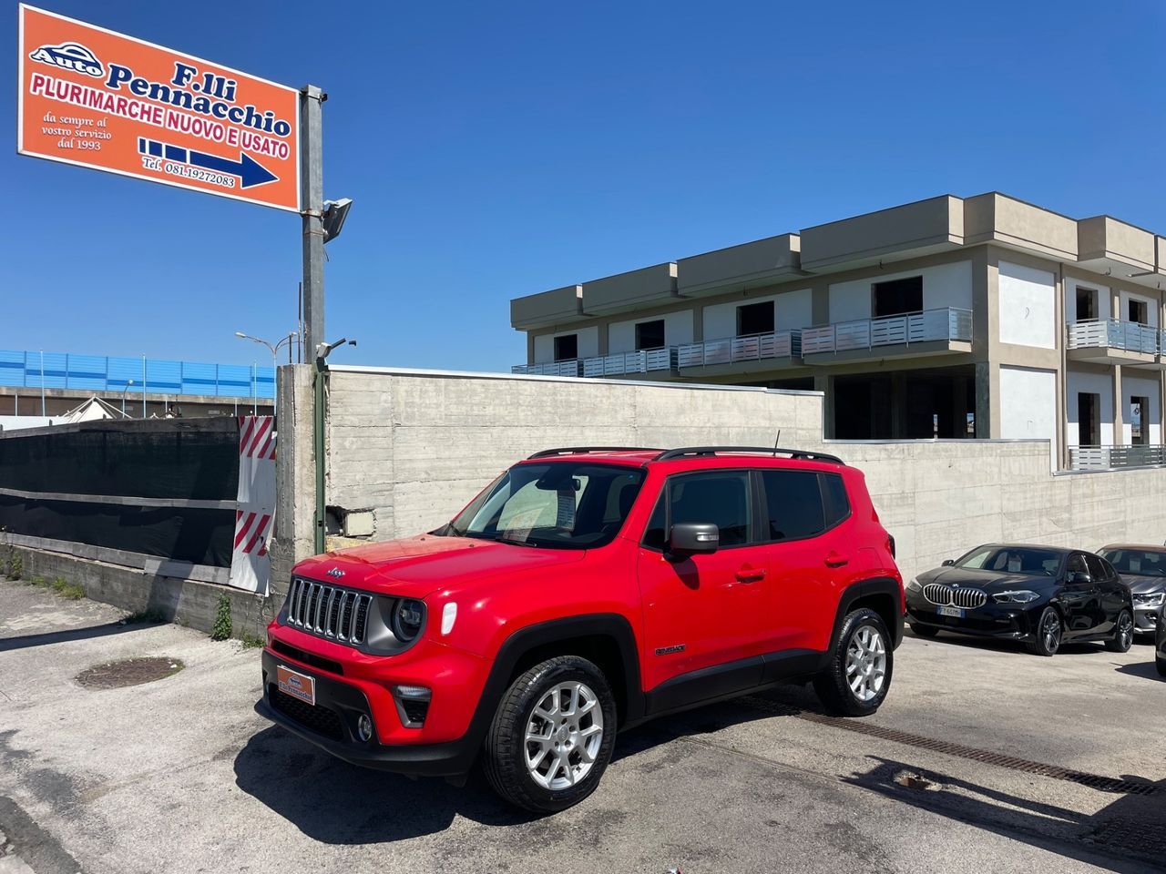 Jeep JEEP RENEGADE 1.3 HYBRID 190 (CV) 2020 imagem 3