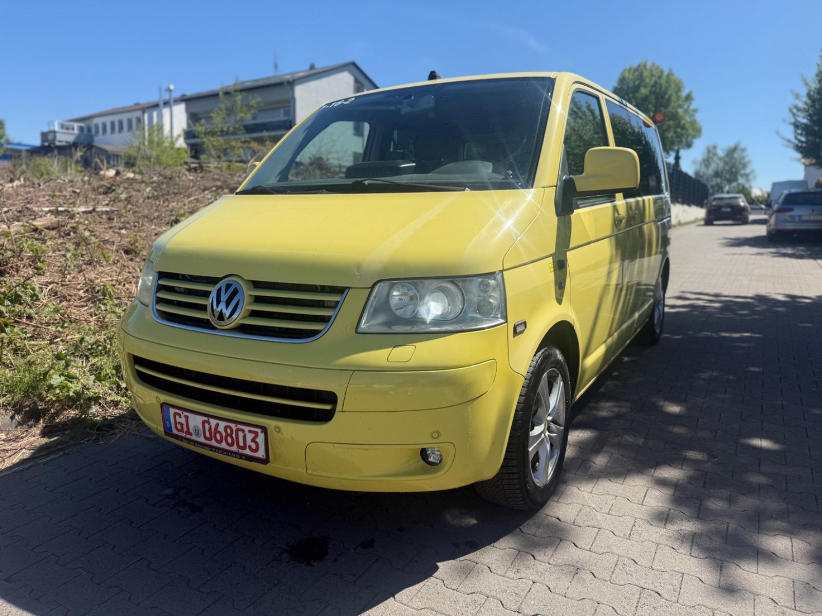 Volkswagen T5 Transporter Bus Caravelle Standheizung