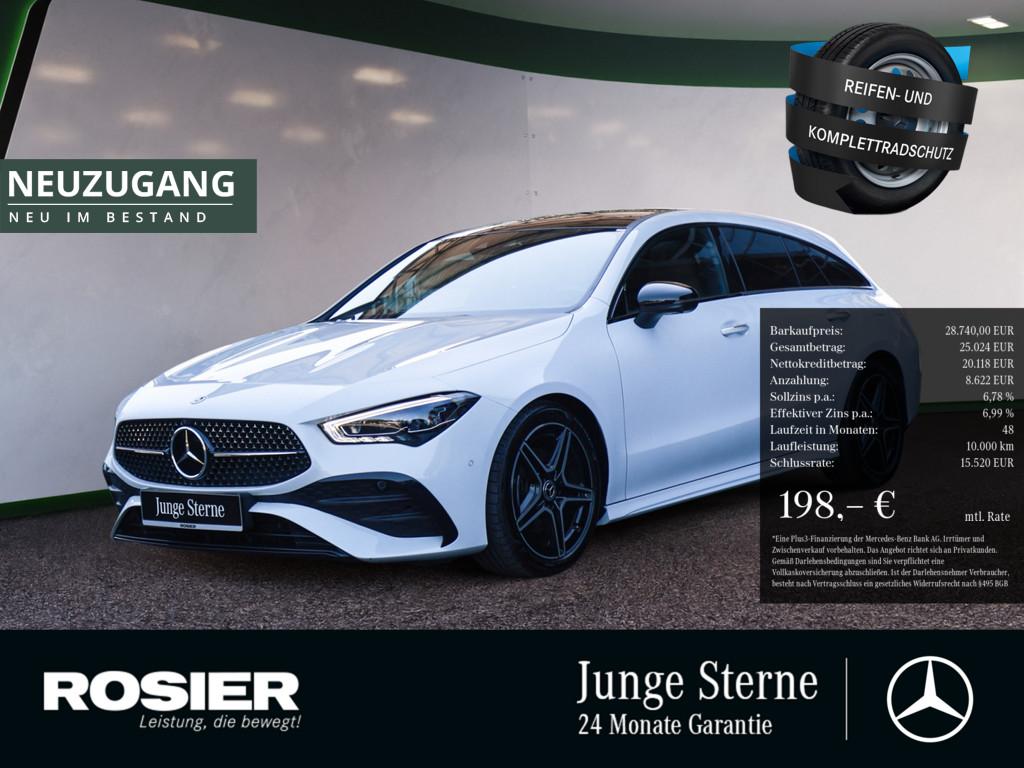 Mercedes-Benz CLA 180 SB AMG Sport Premium+ NIGHT ACC PANO HUD